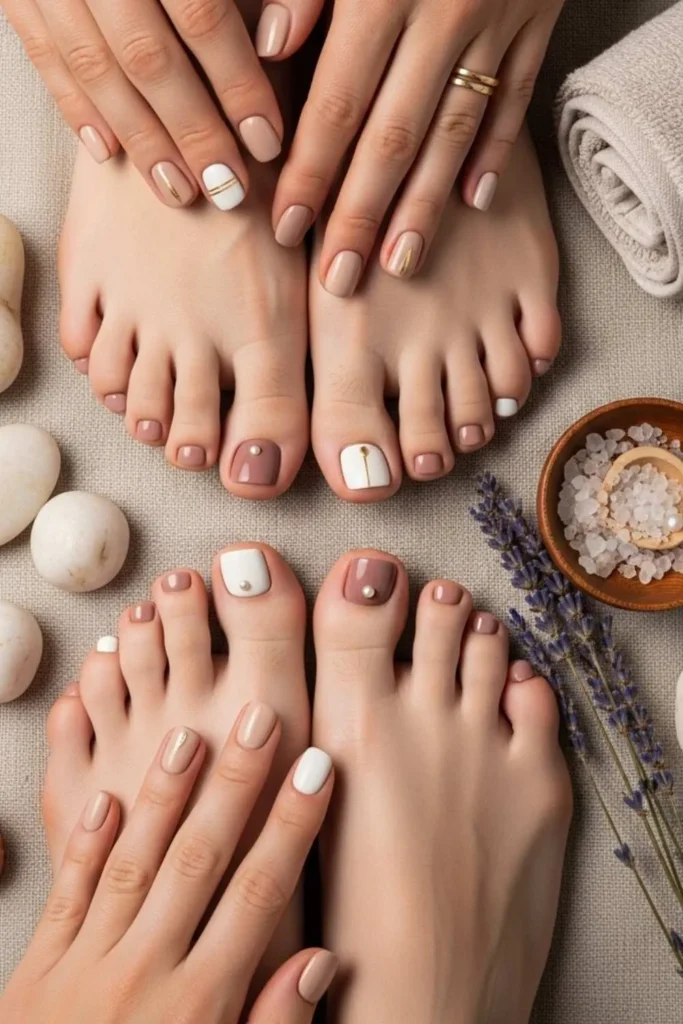 37 Manicure & Pedicure Combos You’ll Want to Copy This Season 3 Manicure & Pedicure Combos