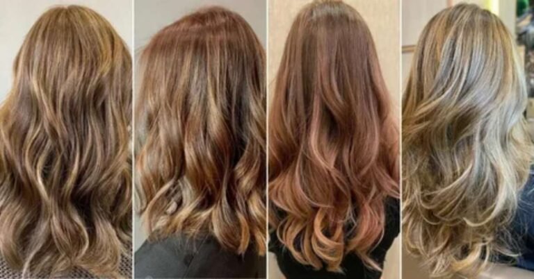 Copper Balayage Hair Ideas
