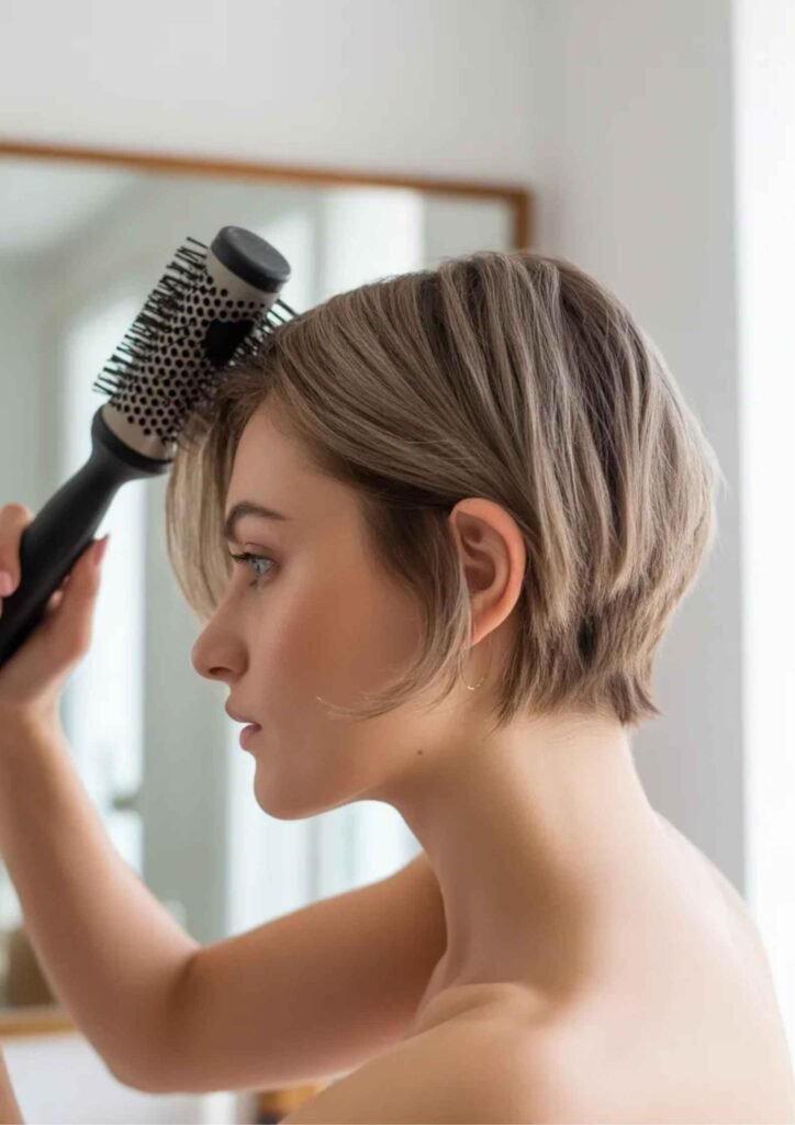 66 Bixie Haircut Ideas The Modern Cut Everyone Is Talking About 10 How to Maintain & Care for a Bixie Haircut
