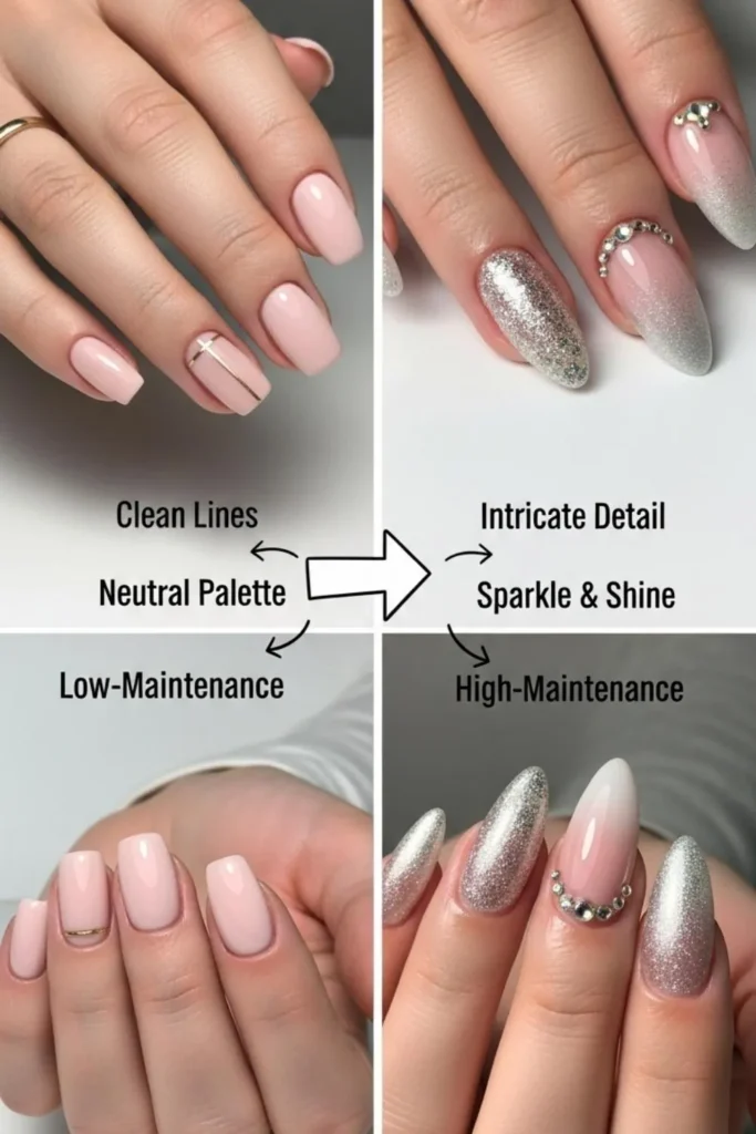 10 Minimal Nails for Everyday Wear 2 Minimal Nails for Everyday Wear