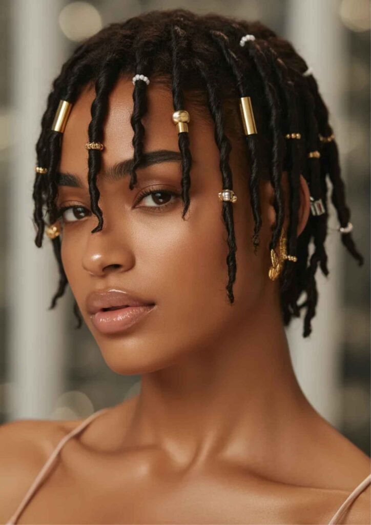 23 Loc Styles for Short Hair Modern, Stylish & Timeless Inspiration 8 Premium & Luxury Ideas