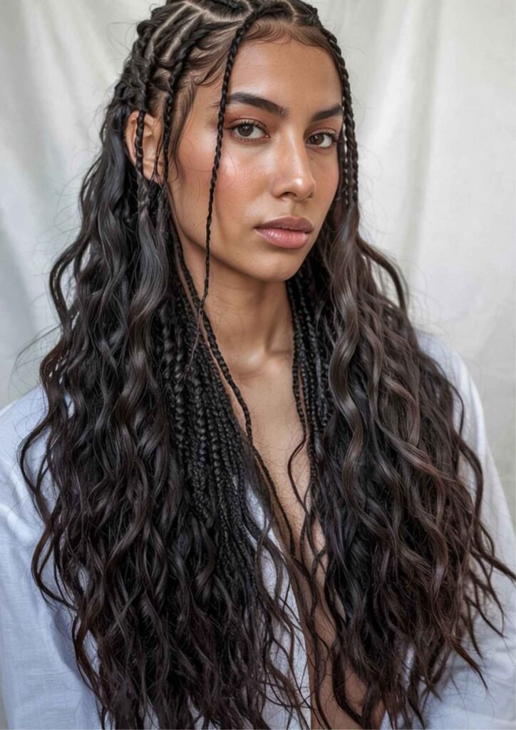 77+Braids Hairstyle 2026 Trendy Designs & Expert Styling Ideas 2 Latest Trends in Braids Hairstyle 2026