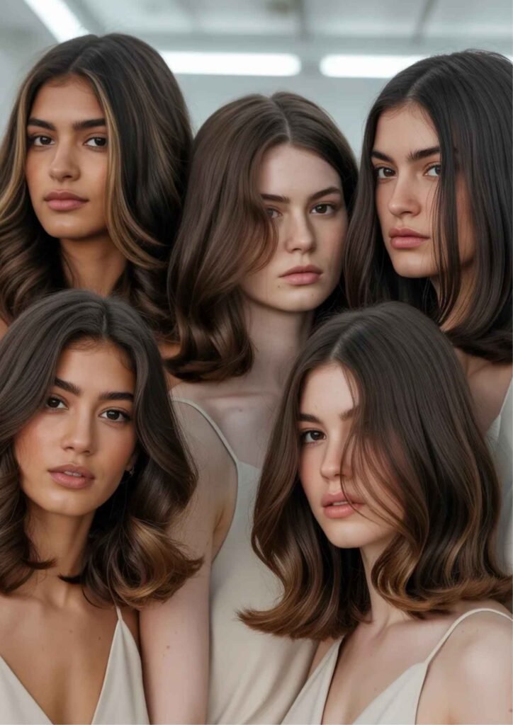 44 Dark Brown Hair Colors 2026 The Ultimate Guide to Rich, Modern Brunette Elegance 2 Latest Trends in Dark Brown Hair Colors 2026