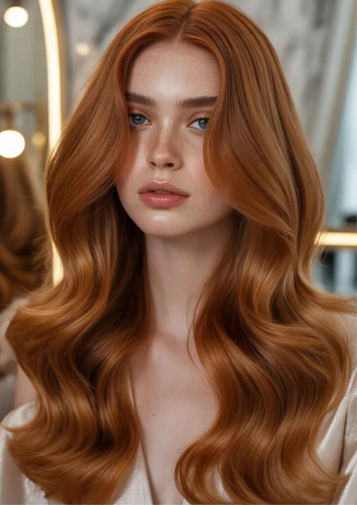 12 Ginger Hair Colors 2026 The Ultimate Trend Guide 7 Premium & Luxury Ginger Transformations