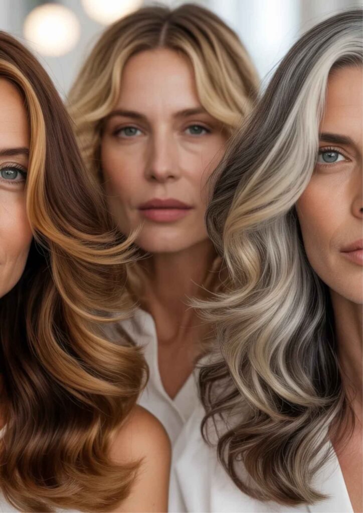77 Haircuts for Women Over 40 Ideas 2026 Modern Elegant & Youthful Styles 3 Seasonal Colors & Combinations