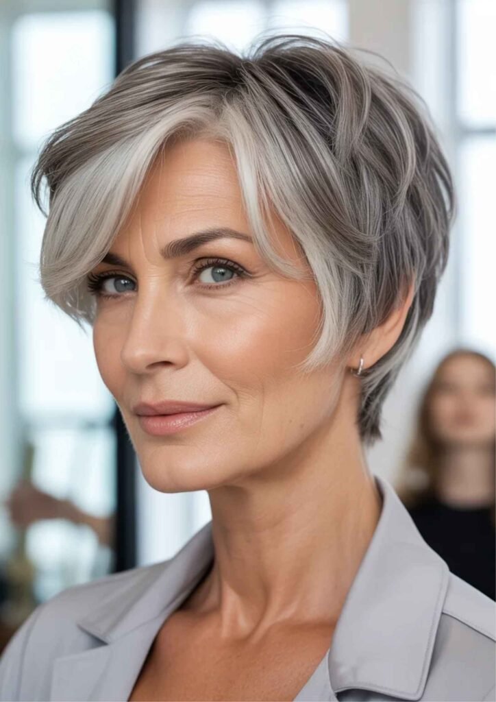 33 Haircuts for Women Over 60 Ideas 2026 Modern, Elegant & Youthful Styles for Timeless Beauty 7 Trend Forecast for 2026